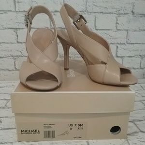 MICHAELMichael Kors Becky Sandal, Genuine  Leather